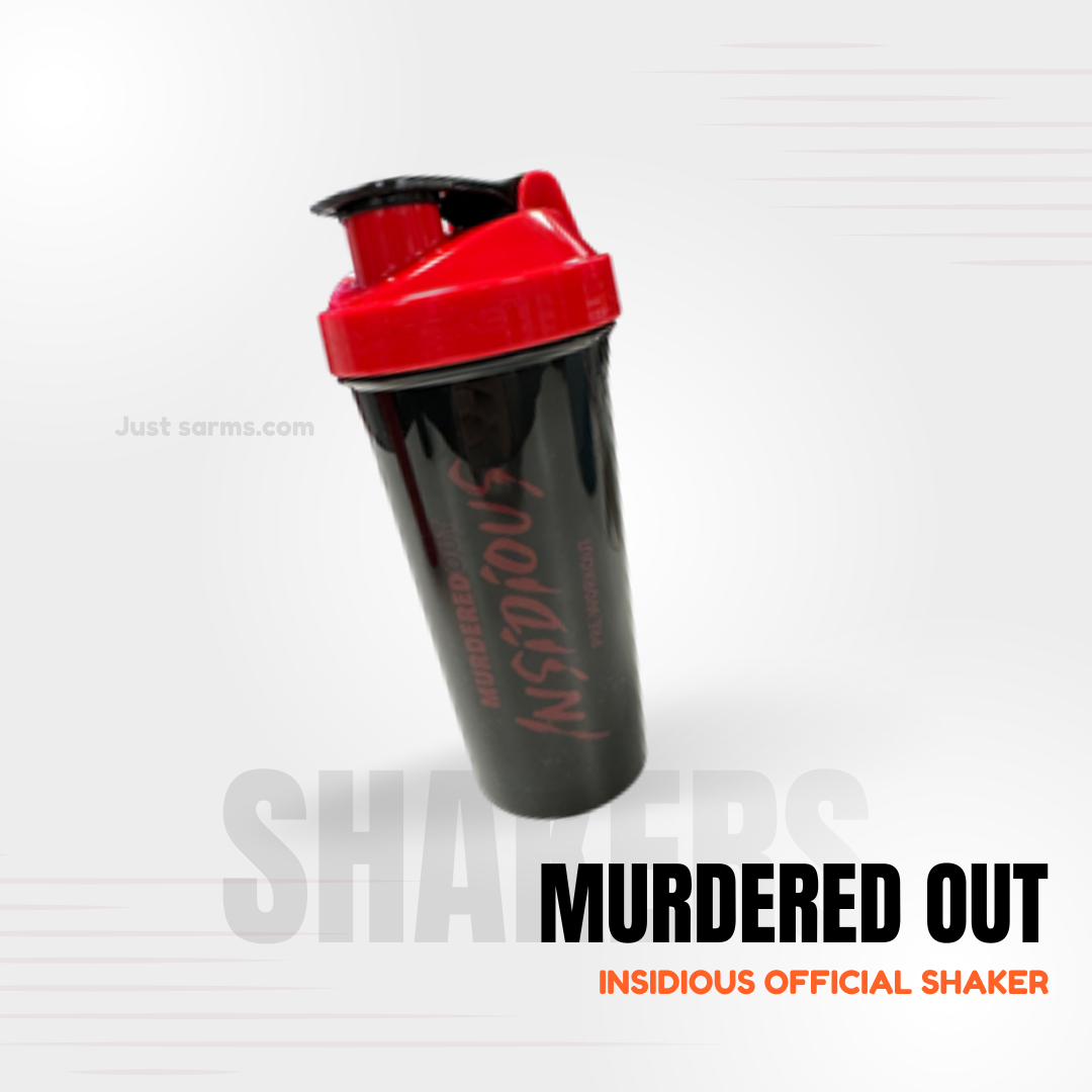 Official Murdered Out Shaker